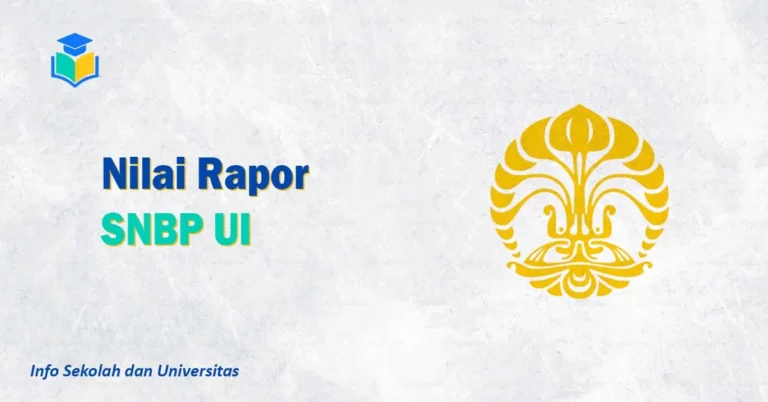 Nilai Rapor SNBP UI