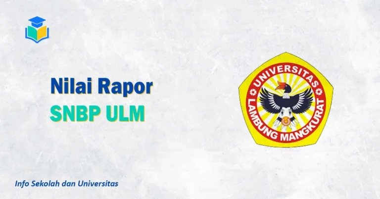 Nilai Rapor SNBP ULM
