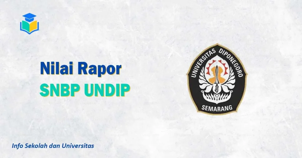 Nilai Rapor SNBP UNDIP