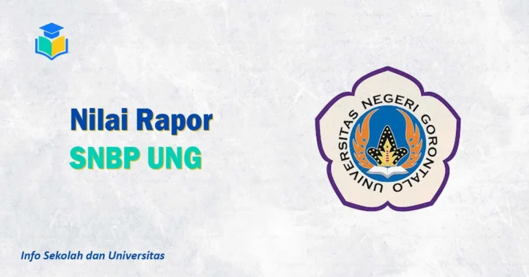 Nilai Rapor SNBP UNG