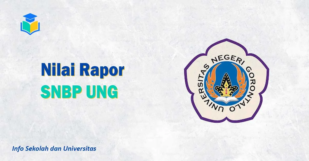 Nilai Rapor SNBP UNG