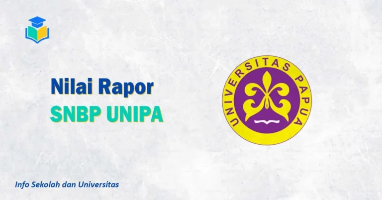 Nilai Rapor SNBP UNIPA