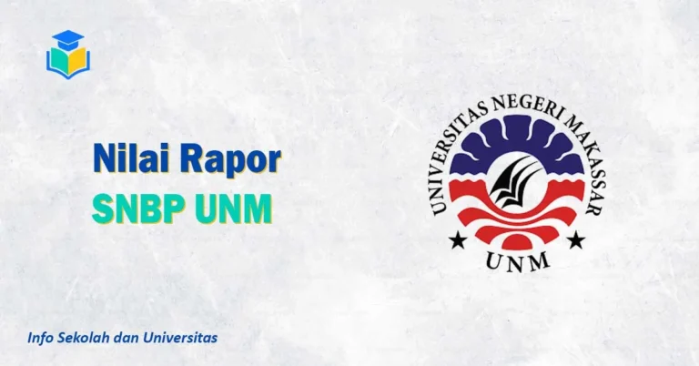 Nilai Rapor SNBP UNM
