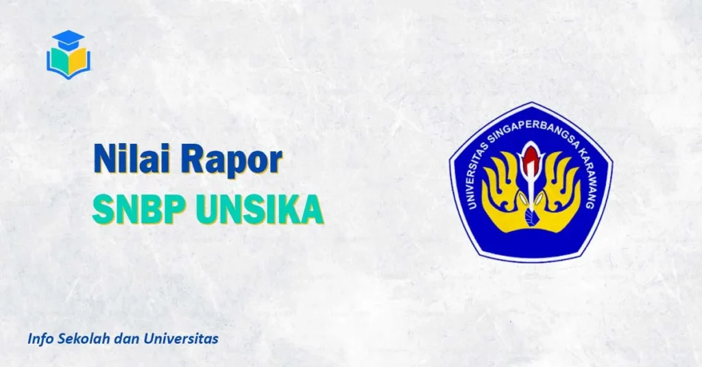 Nilai Rapor SNBP UNSIKA