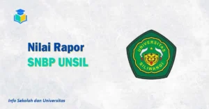 Nilai Rapor SNBP UNSIL