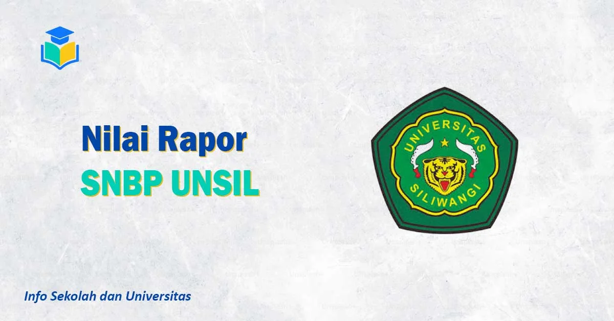 Nilai Rapor SNBP UNSIL
