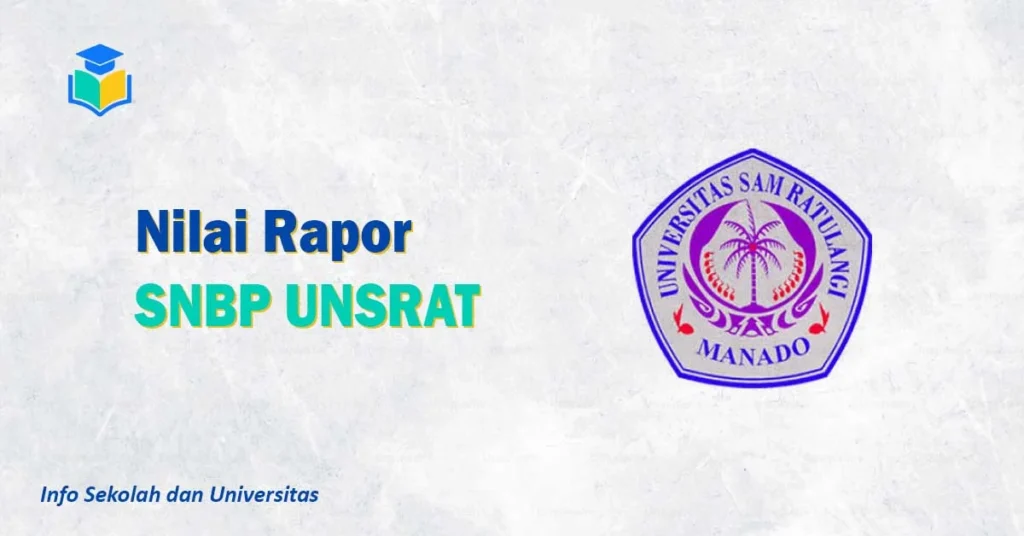 Nilai Rapor SNBP UNSRAT