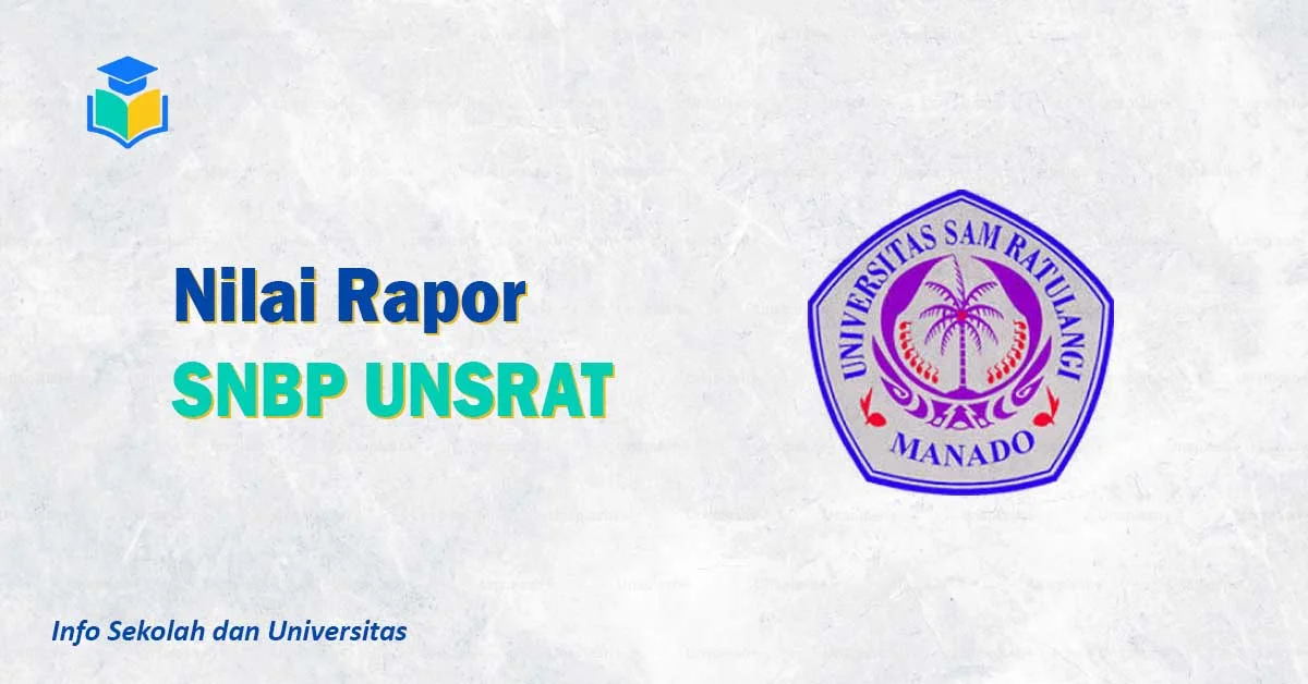 Nilai Rapor SNBP UNSRAT