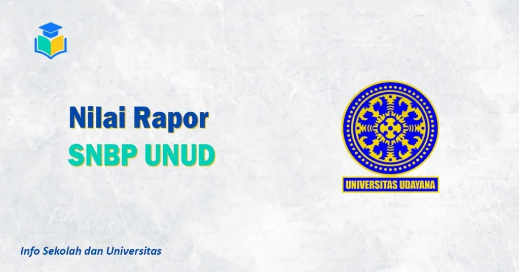 Nilai Rapor SNBP UNUD