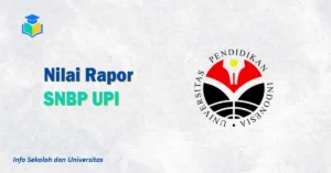 Nilai Rapor SNBP UPI