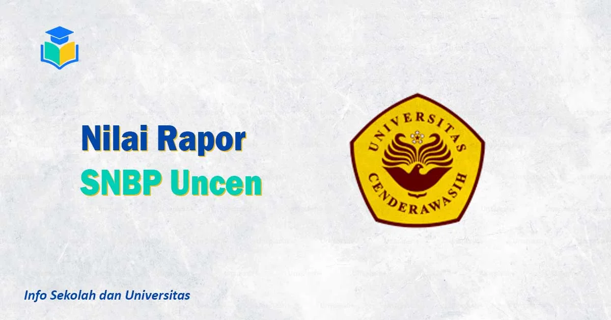 Nilai Rapor SNBP Uncen