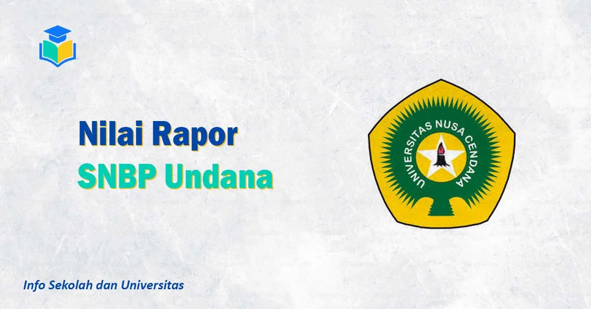 Nilai Rapor SNBP Undana