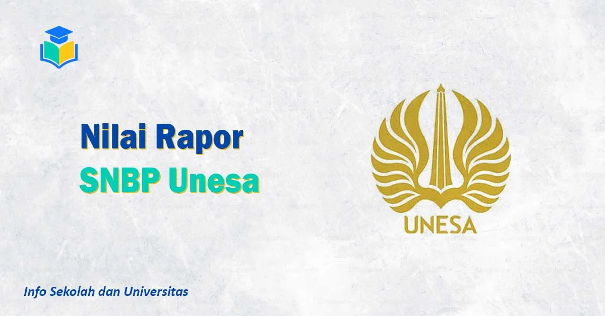 Nilai Rapor SNBP Unesa