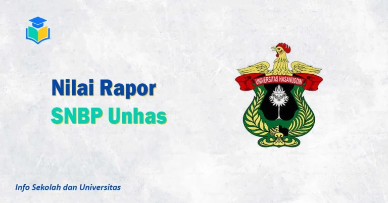 Nilai Rapor SNBP Unhas