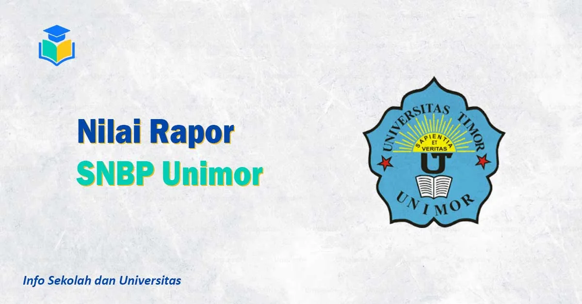 Nilai Rapor SNBP Unimor