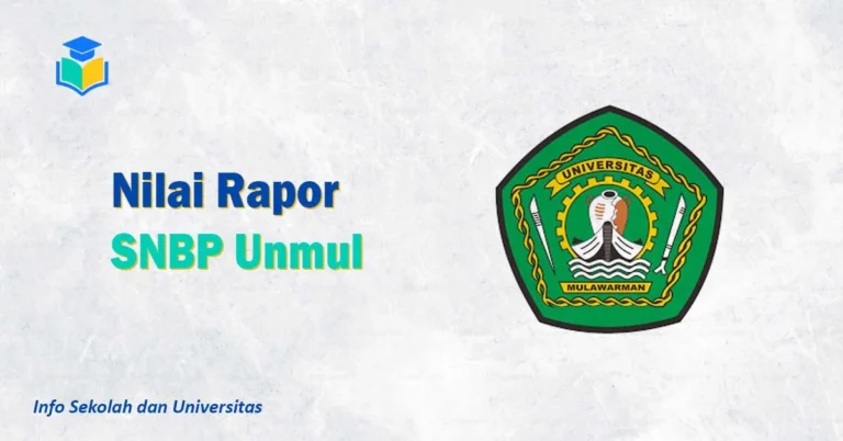 Nilai Rapor SNBP Unmul