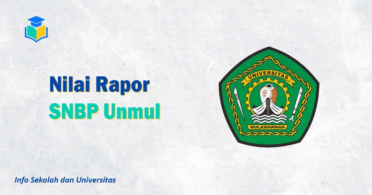 Nilai Rapor SNBP Unmul