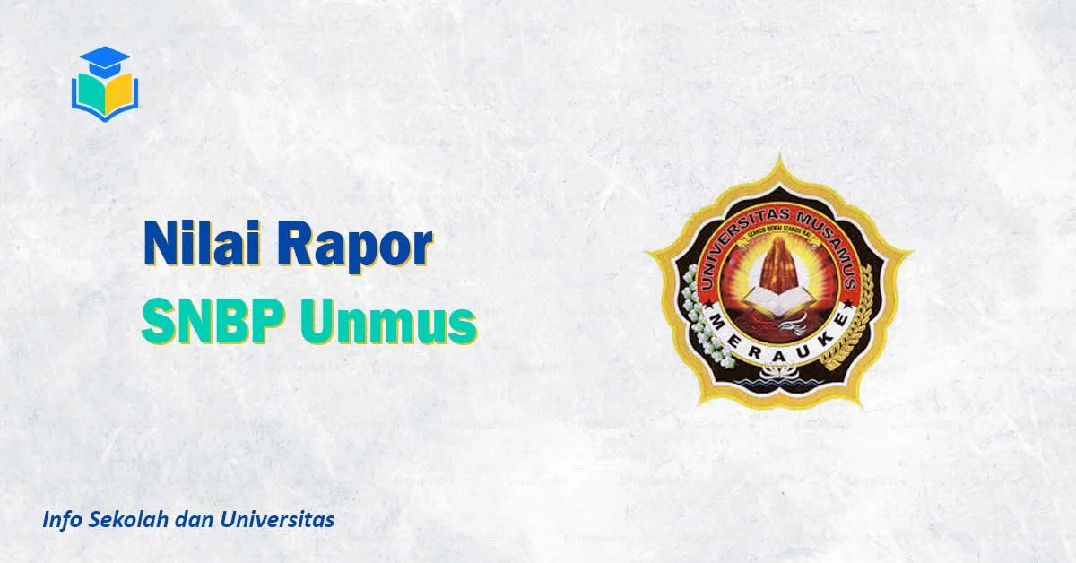 Nilai Rapor SNBP Unmus