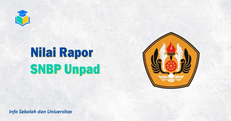 Nilai Rapor SNBP Unpad