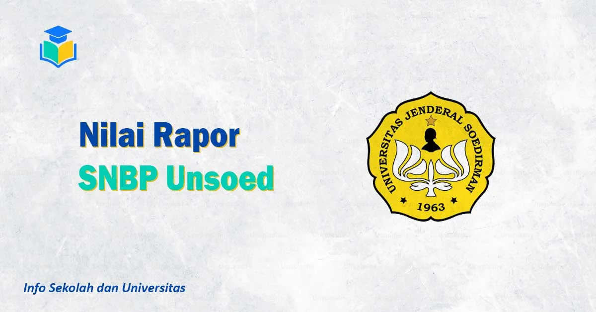 Nilai Rapor SNBP Unsoed