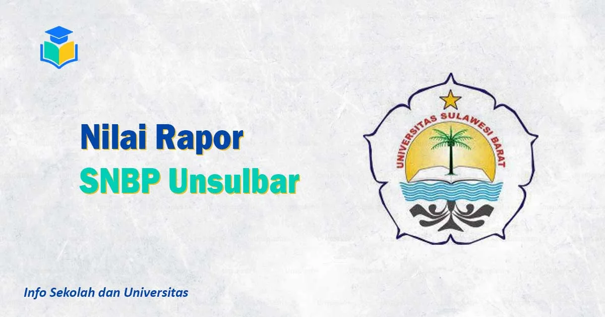 Nilai Rapor SNBP Unsulbar