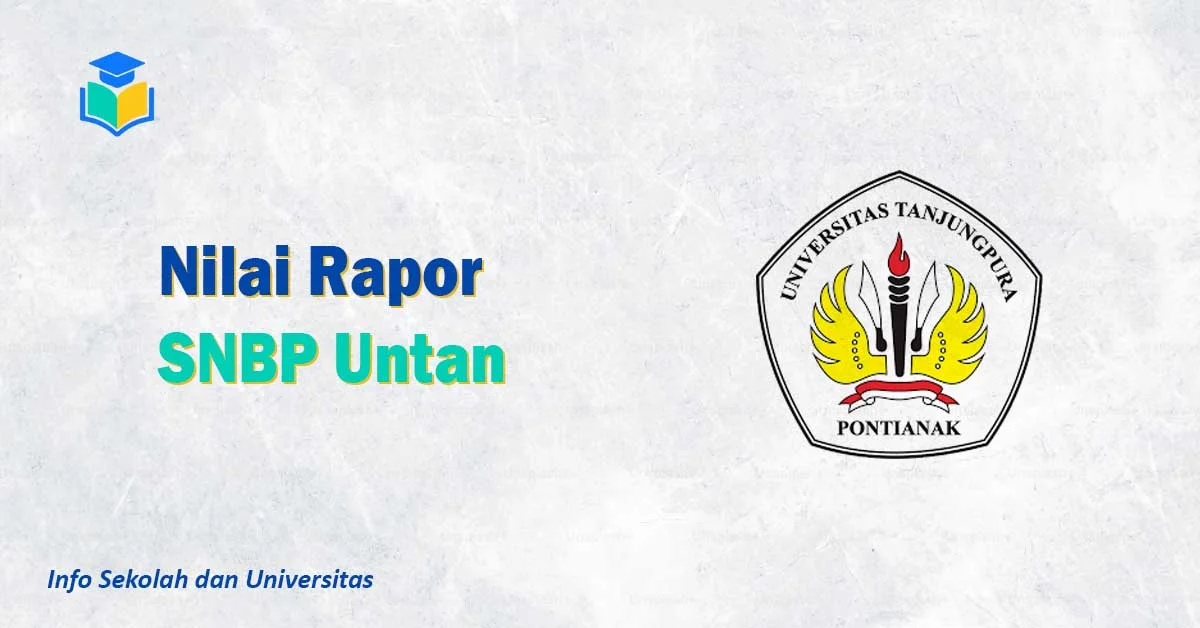 Nilai Rapor SNBP Untan