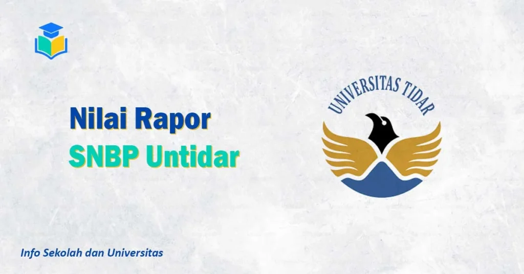 Nilai Rapor SNBP Untidar