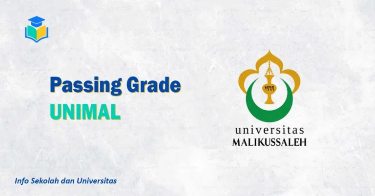 Passing Grade UNIMAL