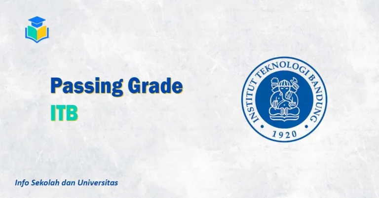Passing Grade ITB