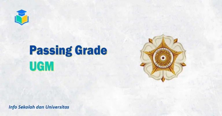 Passing Grade UGM