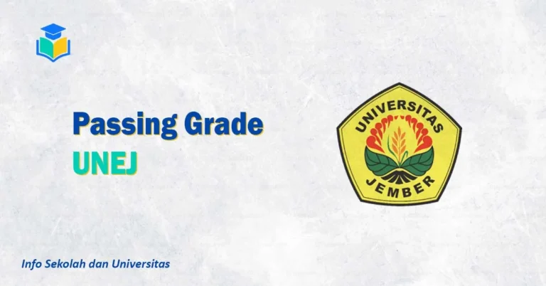 Passing Grade UNEJ