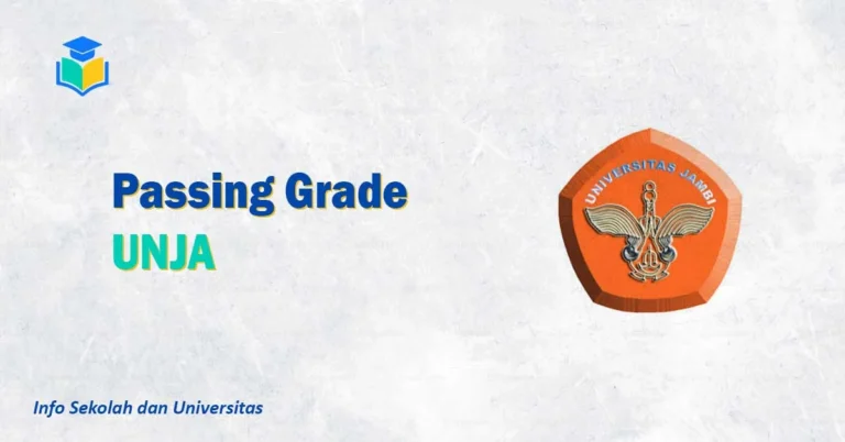 Passing Grade UNJA