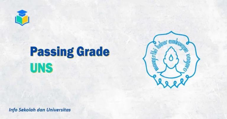 Passing Grade UNS