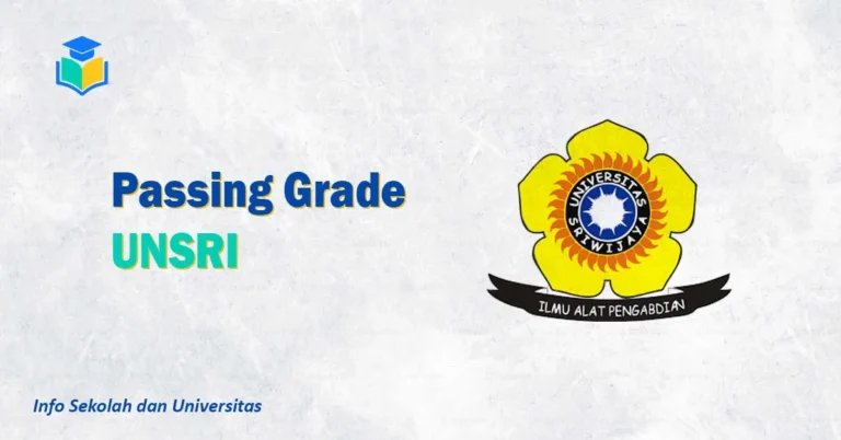 Passing Grade UNSRI