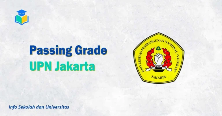 Passing Grade UPN Jakarta