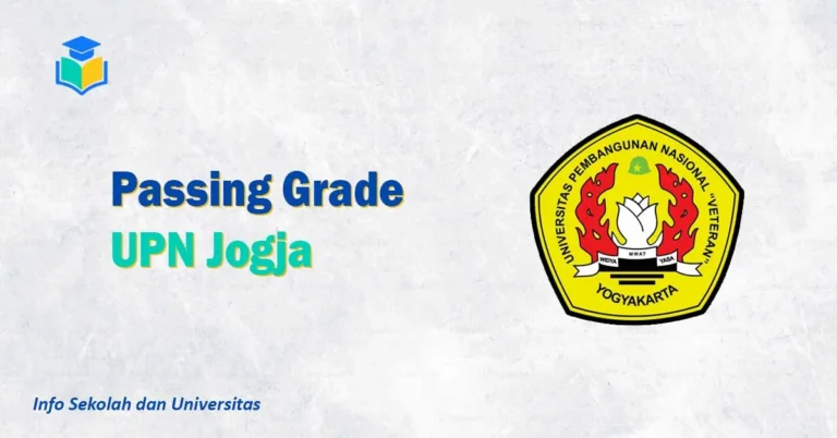 Passing Grade UPN Jogja