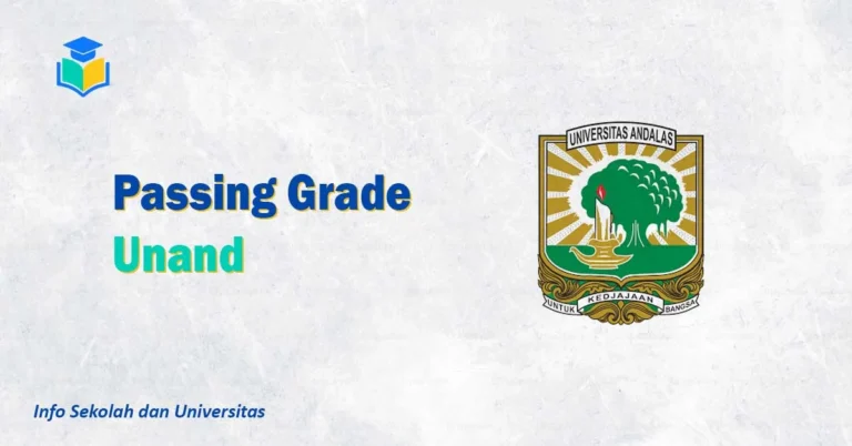 Passing Grade Unand