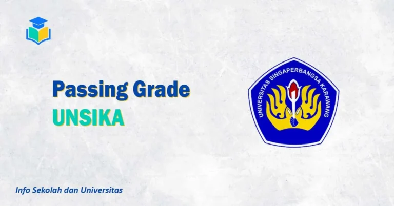Passing Grade Unsika