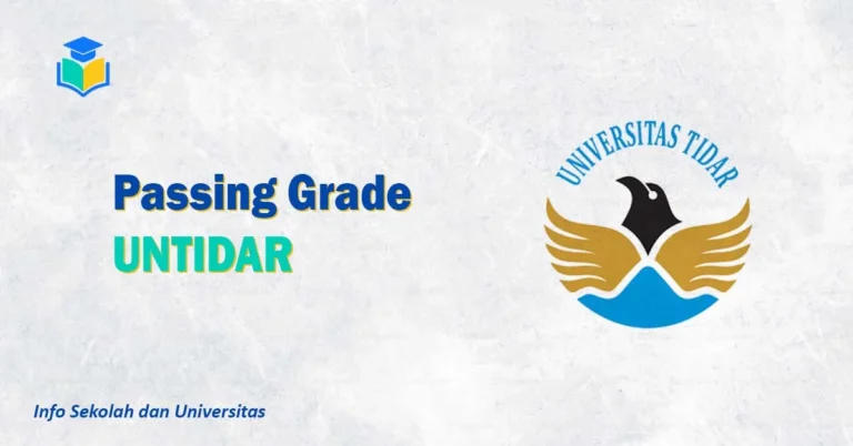 Passing Grade Untidar