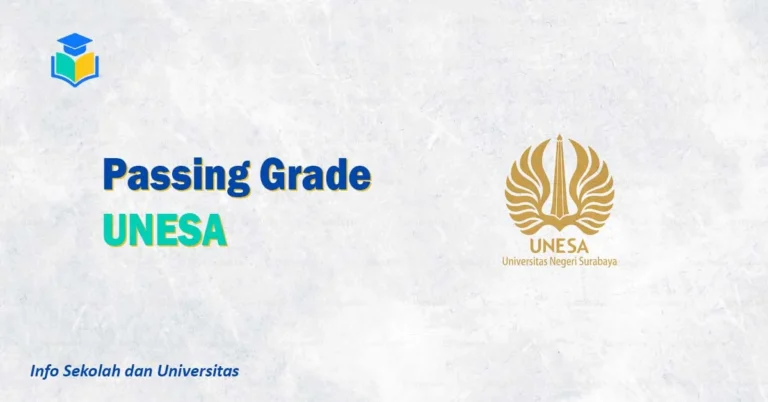 Passing Grade UNESA