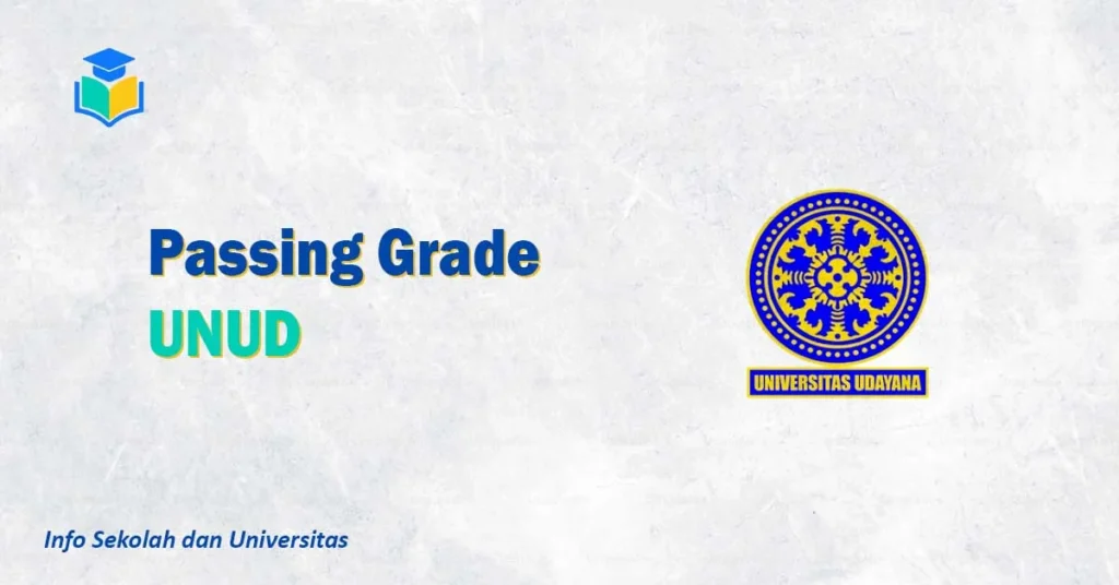 Passing Grade UNUD